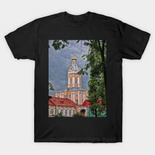 Alexander Nevsky Lavra. Saint Petersburg, Russia T-Shirt